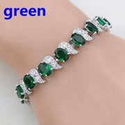 Meniscus Color Jewelry Zircon Bracelet Ladies