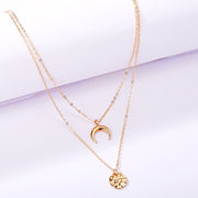 Simple Fashion Temperament Ladies Jewelry Moon