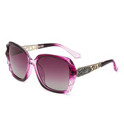 Fashion Diamond-studded Ladies Glasses Driving Polarizer