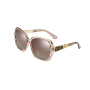 Fashion Diamond-studded Ladies Glasses Driving Polarizer