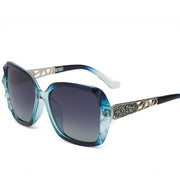 Fashion Diamond-studded Ladies Glasses Driving Polarizer