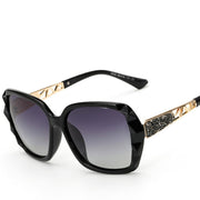 Fashion Diamond-studded Ladies Glasses Driving Polarizer