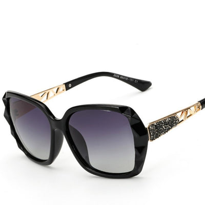 Fashion Diamond-studded Ladies Glasses Driving Polarizer