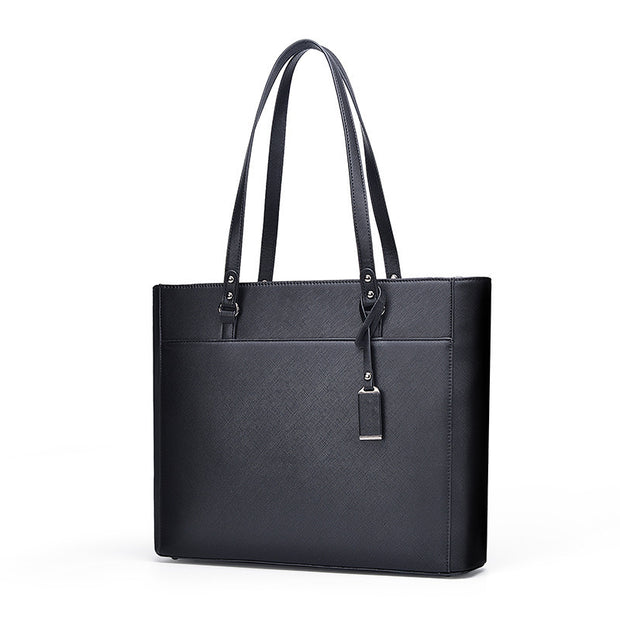 Trendy Fashion All-Match Handbags Leather Personalized Handbags