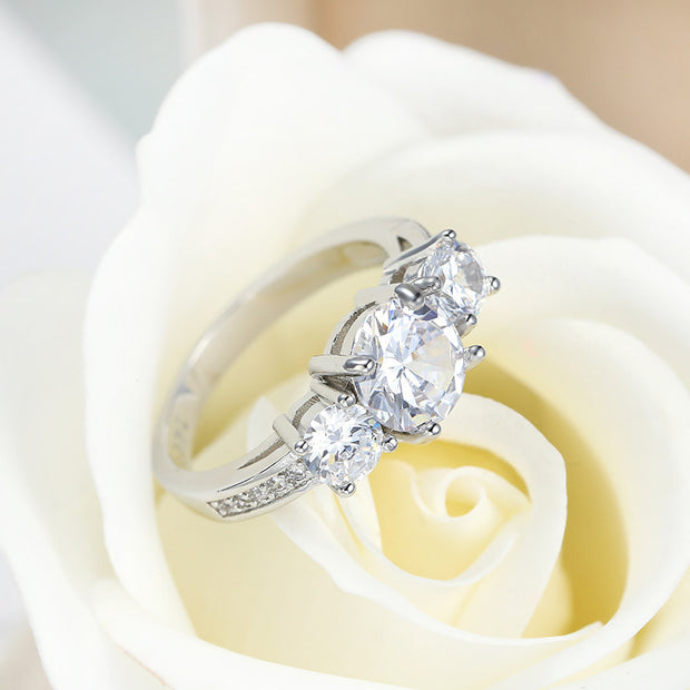 ladies jewelry new zircon ring creative jewelry