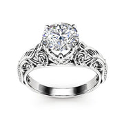Zircon jewelry ladies wedding ring