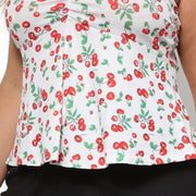 Cheerilee Print Ladies Casual Camisole