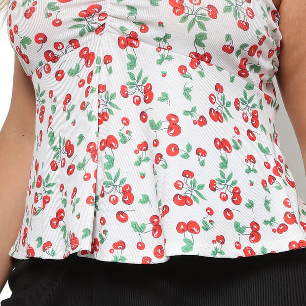 Cheerilee Print Ladies Casual Camisole