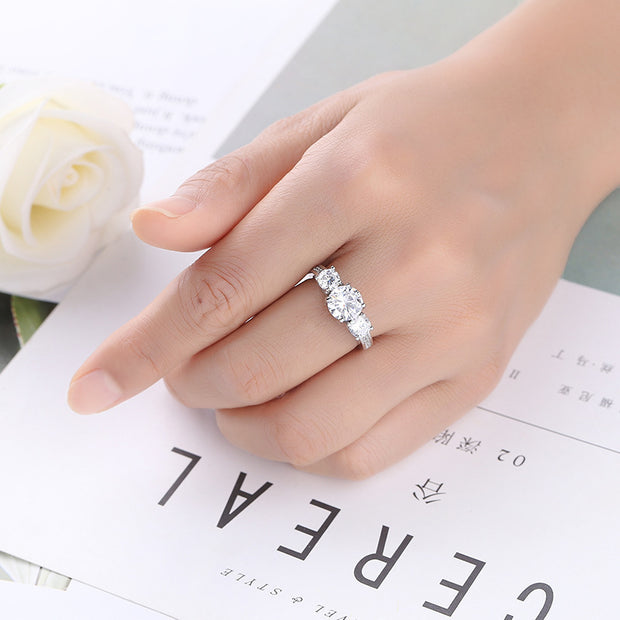 ladies jewelry new zircon ring creative jewelry