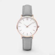 Fashion Women Watches Leather Quartz Watch for Ladies Clocks