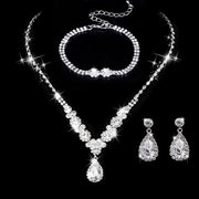 Ladies Fashion Bridal Wedding Jewelry Set