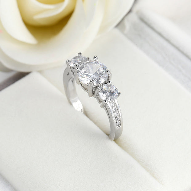 ladies jewelry new zircon ring creative jewelry