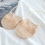 Summer Suspenders Lace Ladies High Heels Invisible Socks Women