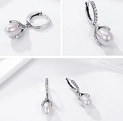 Bud Freshwater Pearl Ladies Diamond Jewelry