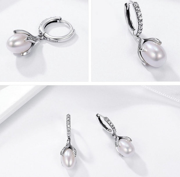 Bud Freshwater Pearl Ladies Diamond Jewelry