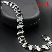 Meniscus Color Jewelry Zircon Bracelet Ladies