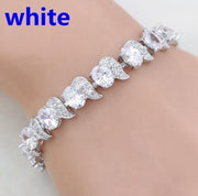 Meniscus Color Jewelry Zircon Bracelet Ladies