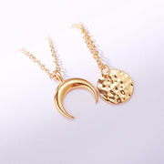 Simple Fashion Temperament Ladies Jewelry Moon