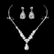 Ladies Fashion Bridal Wedding Jewelry Set