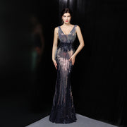 Women Evening Gowns Are Sexy Long And Slim