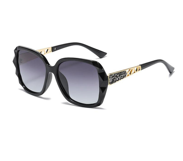 Fashion Diamond-studded Ladies Glasses Driving Polarizer