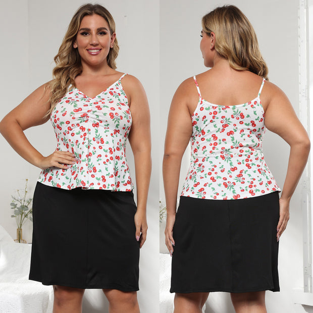 Cheerilee Print Ladies Casual Camisole