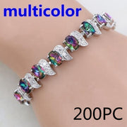 Meniscus Color Jewelry Zircon Bracelet Ladies